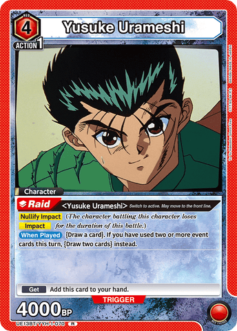 Yusuke Urameshi [UE13BT/YYH-1-070] (R)
