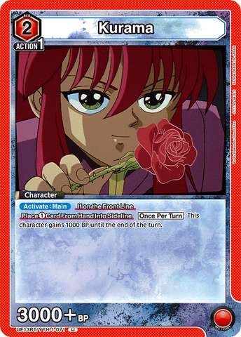 Kurama [UE13BT/YYH-1-071] (U)