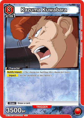 Kazuma Kuwabara [UE13BT/YYH-1-075] (U)