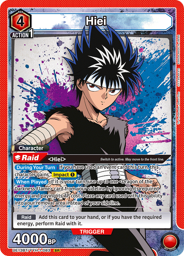 Hiei [UE13BT/YYH-1-083] (SR)