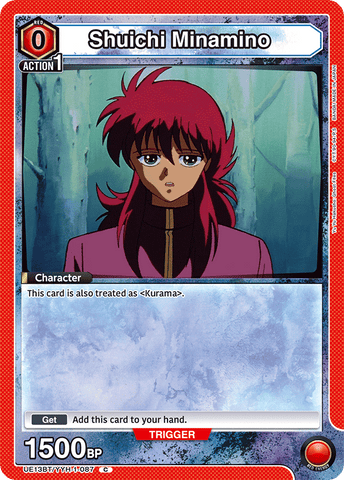 Shuichi Minamino [UE13BT/YYH-1-087] (C)
