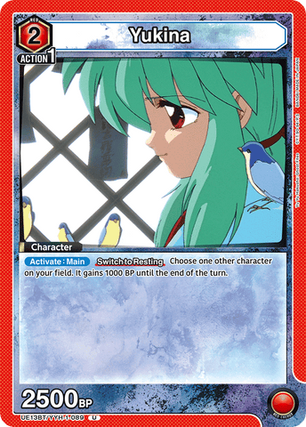 Yukina [UE13BT/YYH-1-089] (U)