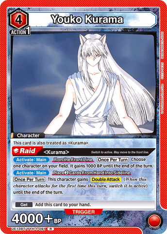 Youko Kurama [UE13BT/YYH-1-091] (R)