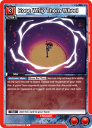 Rose Whip Thorn Wheel [UE13BT/YYH-1-093] (U)