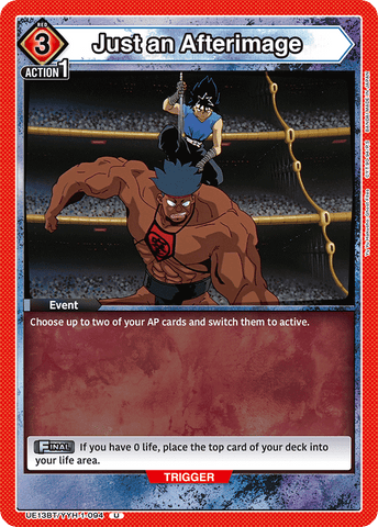 Just an Afterimage [UE13BT/YYH-1-094] (U)