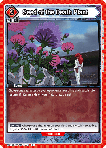 Seed of the Death Plant [UE13BT/YYH-1-095] (C)