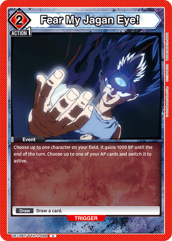 Fear My Jagan Eye! [UE13BT/YYH-1-098] (U)