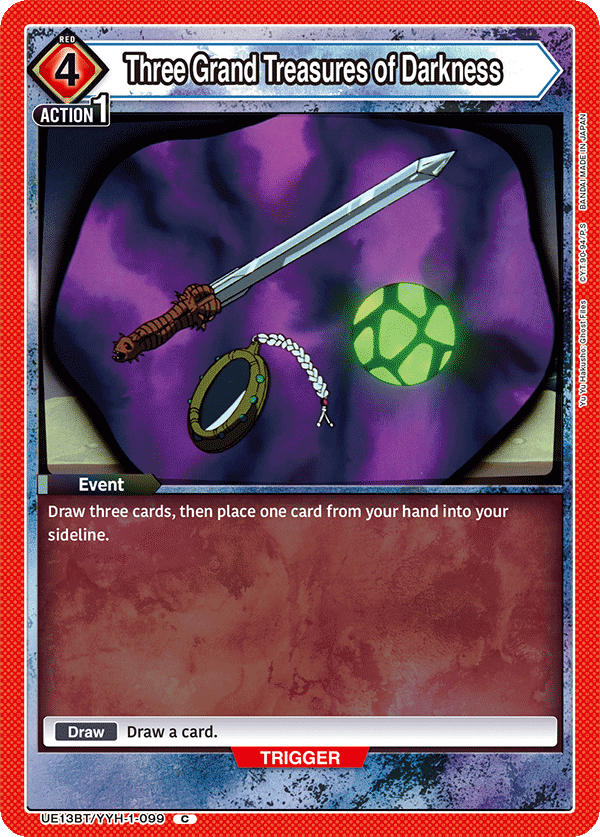 Three Grand Treasures of Darkness [UE13BT/YYH-1-099] (C)