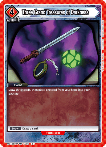 Three Grand Treasures of Darkness [UE13BT/YYH-1-099] (C)