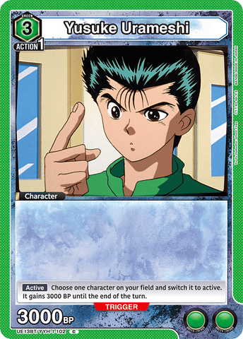 Yusuke Urameshi [UE13BT/YYH-1-102] (C)