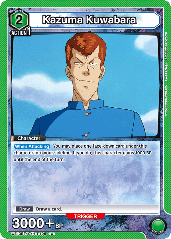 Kazuma Kuwabara [UE13BT/YYH-1-105] (U)