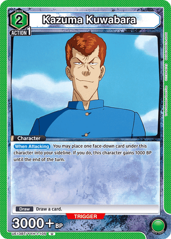 Kazuma Kuwabara [UE13BT/YYH-1-105] (U)