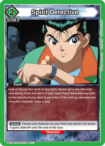Spirit Detective [UE13BT/YYH-1-109] (R)