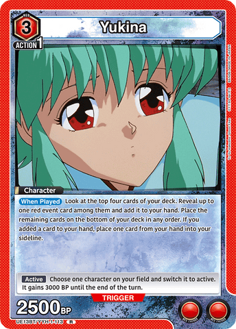 Yukina [UE13BT/YYH-1-113] (R)