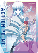 Action Point Card (Kuwabara and Yukina) [UE13BT/YYH-1-AP02] (AP)