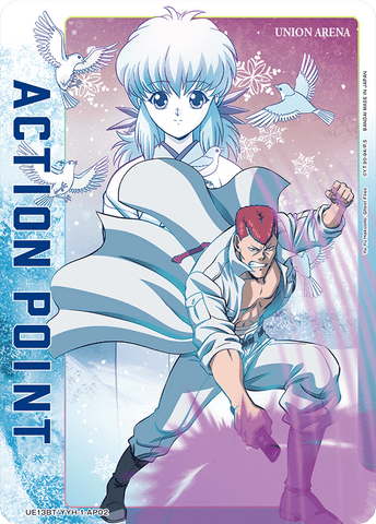 Action Point Card (Kuwabara and Yukina) [UE13BT/YYH-1-AP02] (AP)