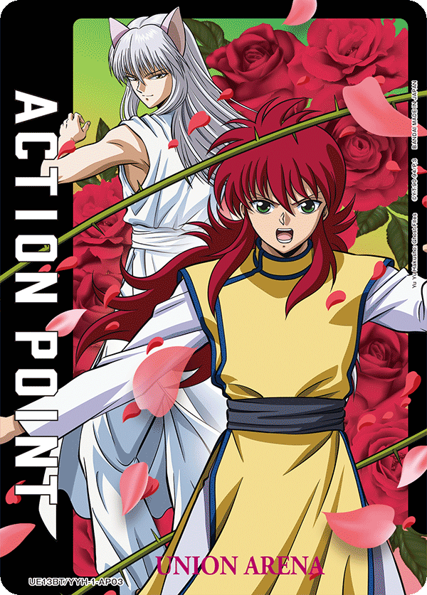 Action Point Card (Kurama) [UE13BT/YYH-1-AP03] (AP)