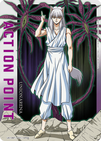 Action Point Card (Youko Kurama) [UE13BT/YYH-1-AP05] (AP)