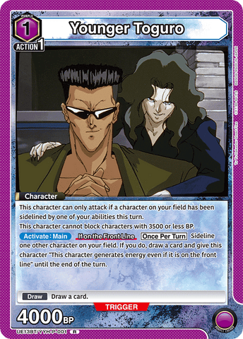 Younger Toguro [UE13BT/YYH-P-001] (R)