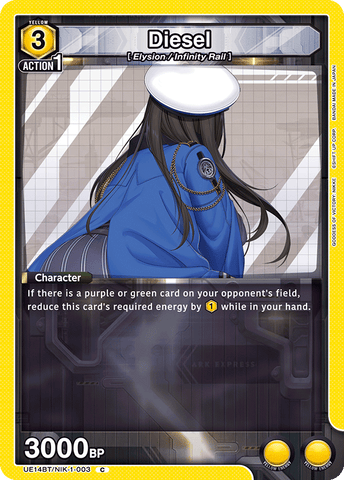 Diesel [UE14BT/NIK-1-003] (C)