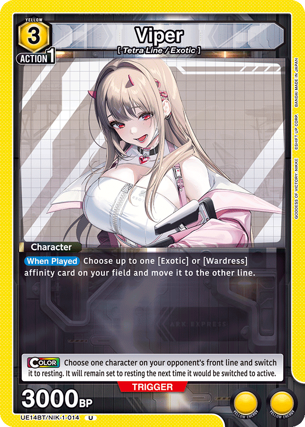Viper [UE14BT/NIK-1-014] (U)