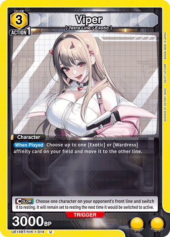 Viper [UE14BT/NIK-1-014] (U)
