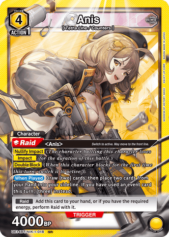 Anis [UE14BT/NIK-1-018] (SR)