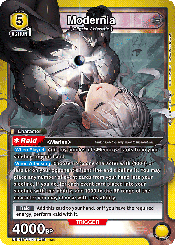 Modernia [UE14BT/NIK-1-019] (SR)
