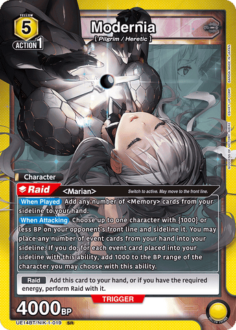 Modernia [UE14BT/NIK-1-019] (SR)