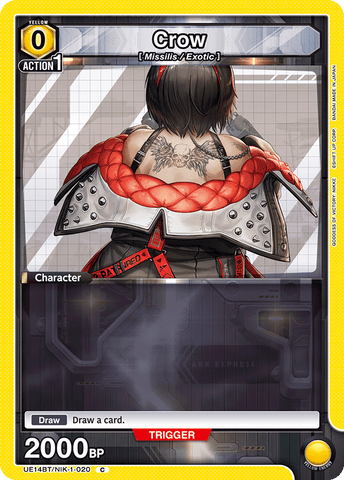 Crow [UE14BT/NIK-1-020] (C)