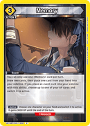 Memory [UE14BT/NIK-1-030] (C)