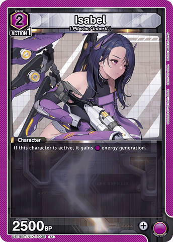 Isabel [UE14BT/NIK-1-038] (U)
