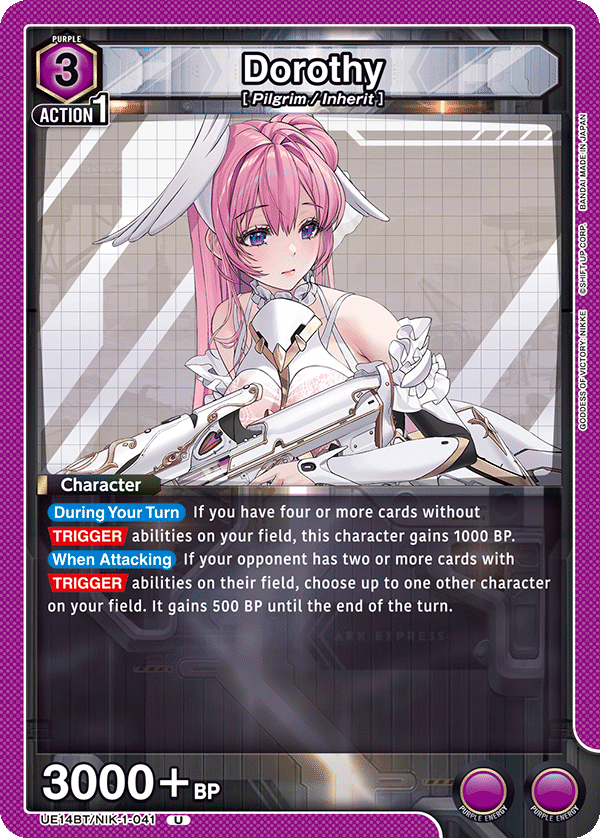 Dorothy [UE14BT/NIK-1-041] (U)