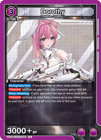 Dorothy [UE14BT/NIK-1-041] (U)