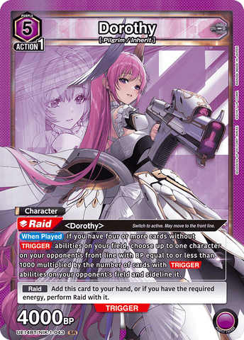 Dorothy [UE14BT/NIK-1-043] (SR)