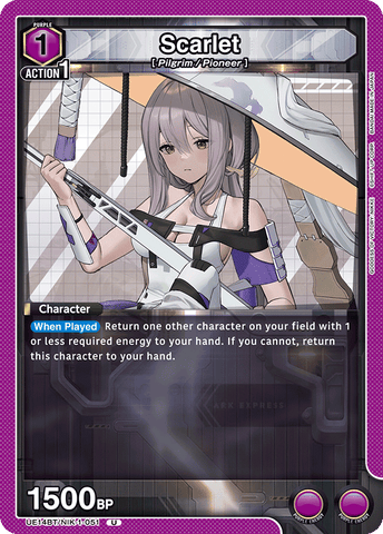 Scarlet [UE14BT/NIK-1-051] (U)