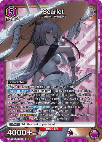 Scarlet [UE14BT/NIK-1-052] (SR)