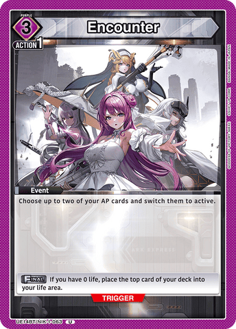 Encounter [UE14BT/NIK-1-063] (U)