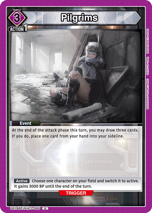 Pilgrims [UE14BT/NIK-1-065] (U)