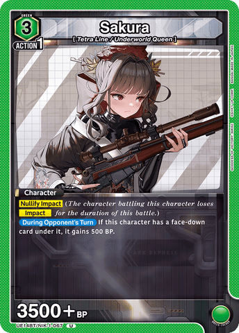 Sakura [UE14BT/NIK-1-067] (U)