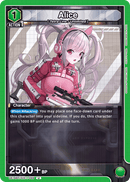 Alice [UE14BT/NIK-1-069] (U)