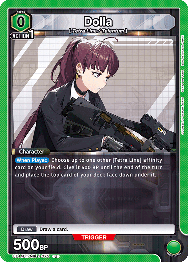 Dolla [UE14BT/NIK-1-075] (U)