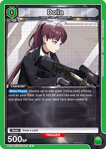 Dolla [UE14BT/NIK-1-075] (U)