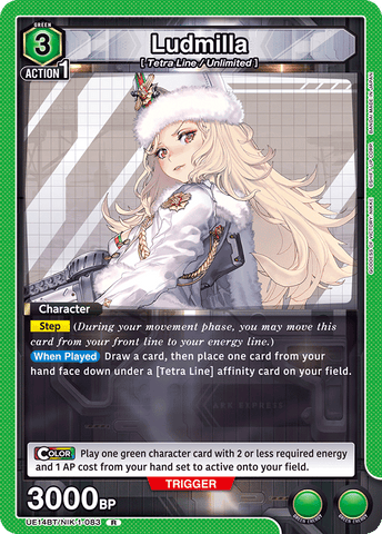 Ludmilla [UE14BT/NIK-1-083] (R)