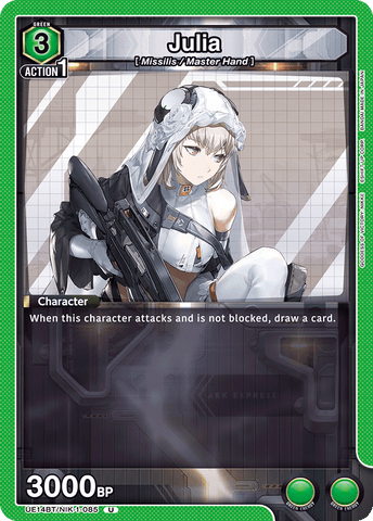 Julia [UE14BT/NIK-1-085] (U)