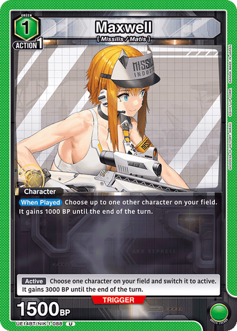 Maxwell [UE14BT/NIK-1-088] (U)