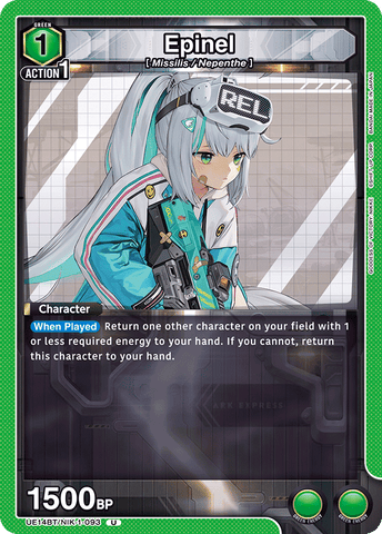 Epinel [UE14BT/NIK-1-093] (U)