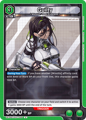 Guilty [UE14BT/NIK-1-094] (U)