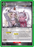 ALICE AND THE SNOW QUEEN [UE14BT/NIK-1-097] (U)