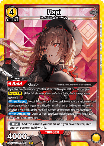 Rapi [UE14BT/NIK-1-106] (SR)